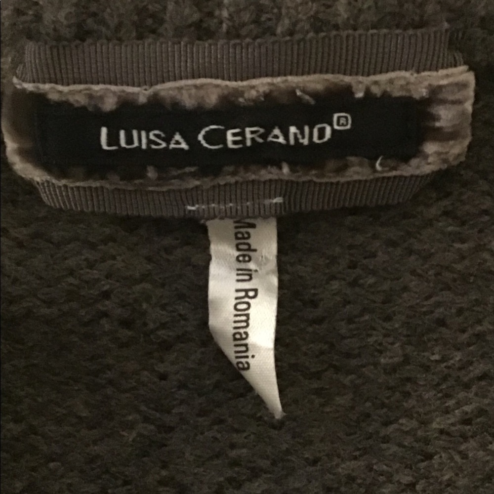 Luisa Cerano Women’s Sweater - Picture 6 of 8